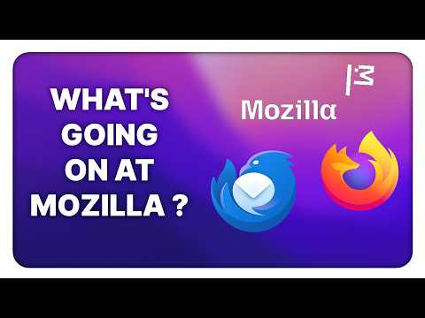 Clarifying what's happening at Mozilla: an Interview with Ryan Sipes from Thunderbird