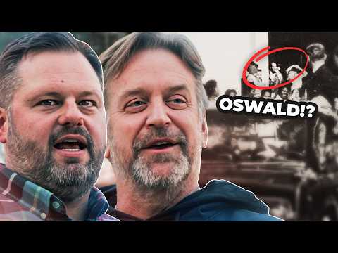 Solving JFK in Dealey Plaza with Matt Crumpton