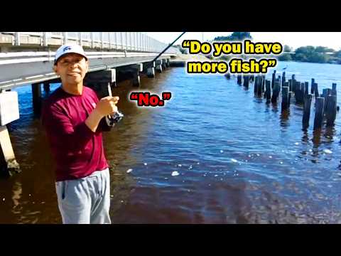 He Quickly Learned That Florida Has Fishing Regulations