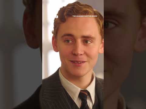 Tom Hiddleston’s Dad is his biggest fan 🥹