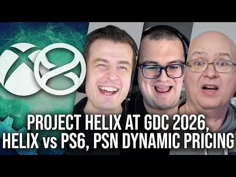 DF Direct Q+A: The Big Project Helix Discussion + Helix vs PlayStation 6