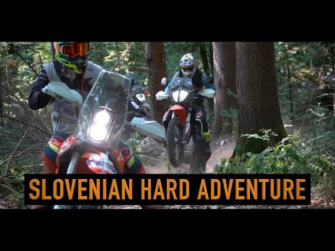 KTM 890 Adventure R - THE MOUNTAIN MEN - A Slovenian Hard Adventure!