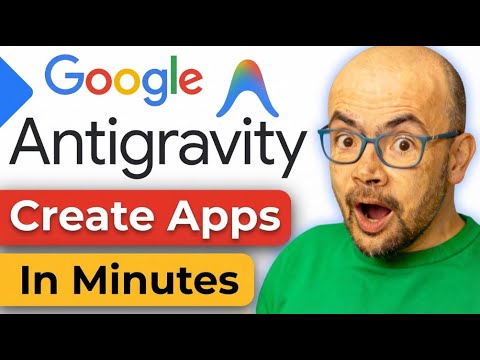 Google Antigravity (TESTED) - Best Vibe Coding App?