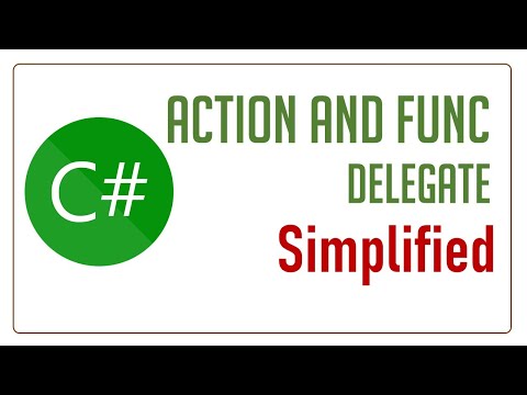 C# Delegate | Action & Func delegate in C# | C# interview question | Delegate tutorial in C#
