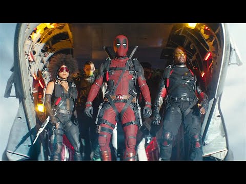 死侍为拯救朋友,专门组建了X特工队,结果刚落地就全军覆没了