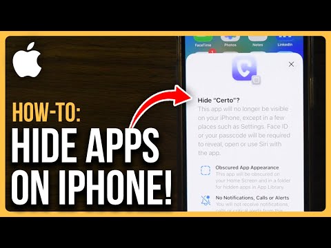 How to Hide Apps on iPhone