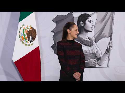 En 2026, construcción de centrales eléctricas por 6 mil megawatts. Conferencia presidenta Sheinbaum