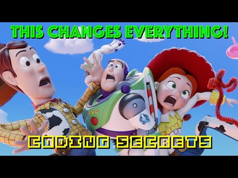 Discovering Toy Story’s Built-in Level Editor - CODING SECRETS