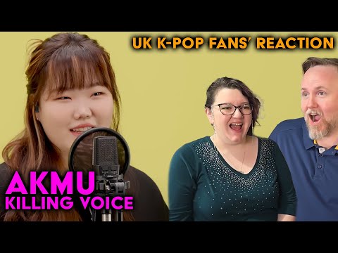 AKMU - Killing Voice - UK K-Pop Fans Reaction