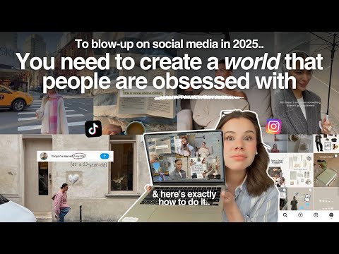 This is *exactly* how you're going build your SIGNATURE BRAND as a content creator in 2025