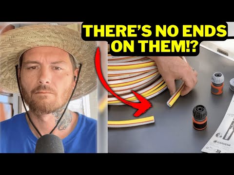 American Reacts to Garden Hoses in EUROPE vs. AMERICA | #homesteading