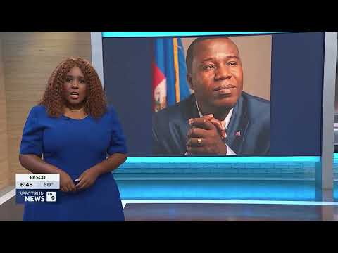 TAMPA PASTOR ANNOUNCES CAMPAIGN FOR HAITI PRESIDENCY