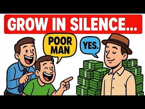 How to Build Wealth Without Anyone Knowing (13 Smart Moves)
