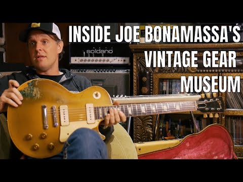 Welcome To Nerdville: Inside Joe Bonamassa's Museum and Vintage Guitar Collection  | Reverb.com