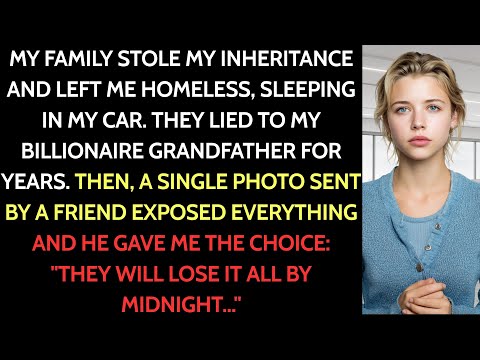 My Rich Grandpa Didn’t Know I Was Homeless—Until A Friend Sent Him A Picture. Then He…