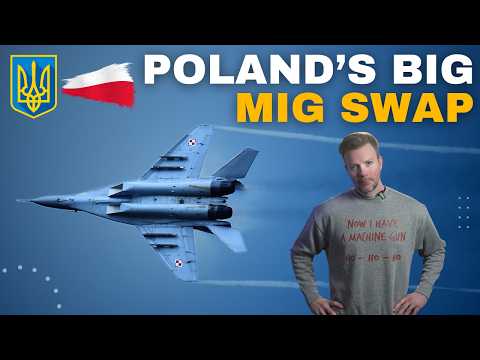 Poland Just Traded Its MiG-29s for Ukraine's Secret Weapon