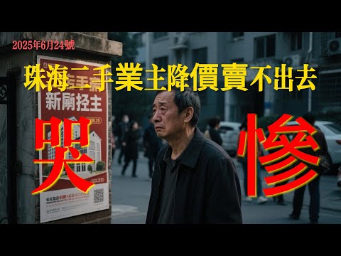 珠海二手業主｜大跳水賣不出｜粵車南下｜港車北上｜珠海買樓｜珠海海景房｜珠海買樓中伏