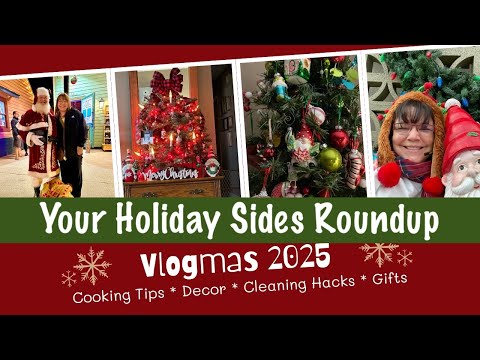 Holiday Sides Roundup!