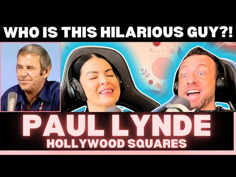 THE BEST OF PAUL LYNDE ON HOLLYWOOD SQUARES | Classic Game Show Comedy Reaction
