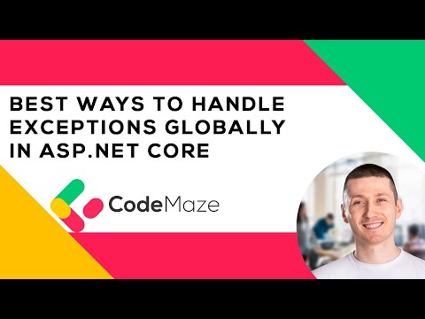 Global Exception Handling in ASP.NET Core Web API (.NET 8)
