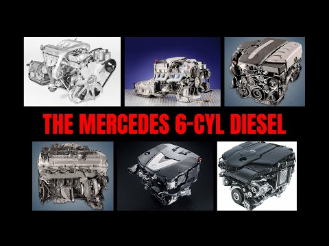 Evolution of the Mercedes 6-Cylinder Diesel