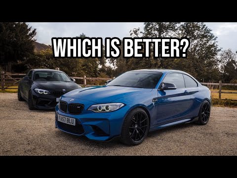 IS THE OLD BMW M2 STILL ANY GOOD? M2 VS M2 COMP