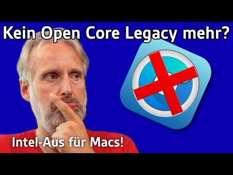 No more Open Core Legacy Patcher. The end for Intel Macs | Apfeltalk