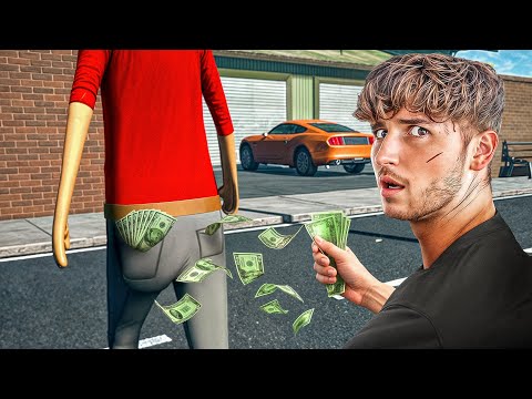 I PICKPOCKETED for 24 Hours and Made THIS MUCH (Schedule 1)