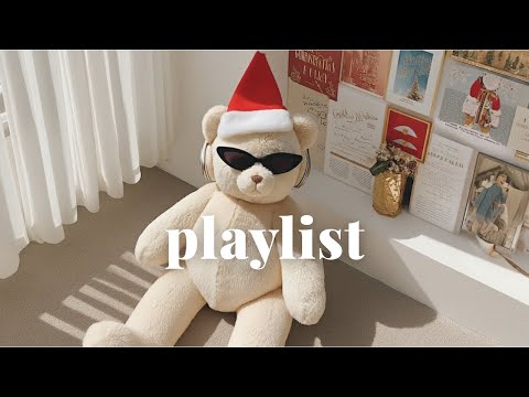 𝐏𝐥𝐚𝐲𝐥𝐢𝐬𝐭🎧 Christmas Carols That Make Your Heart Flutter | Vibey Hip Hop R&B Pop Playlist