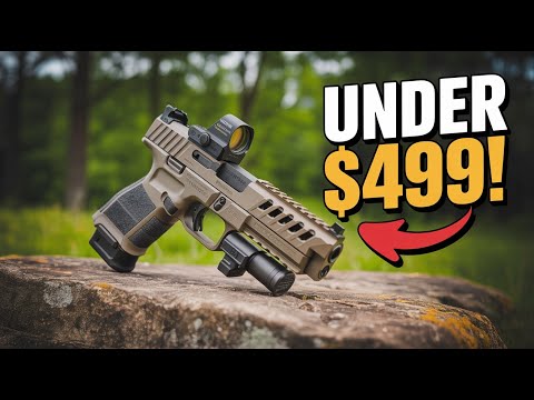 Top 12 Guns Under $500 that You Should Buy in 2026 | #5 Will Surprise you!