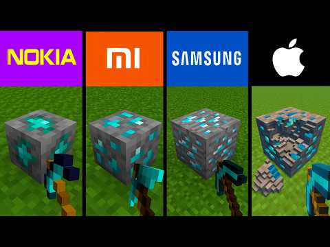 different phones be like: compilation