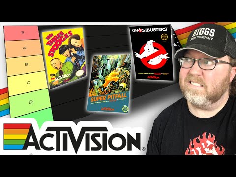 I Ranked Every ACTIVISION game on NES