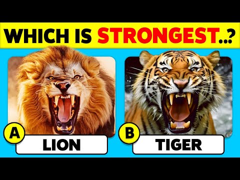 🧠 How Good Is Your Knowledge of ANIMALS? 🐯🦁✅ General Knowledge Trivia Quiz