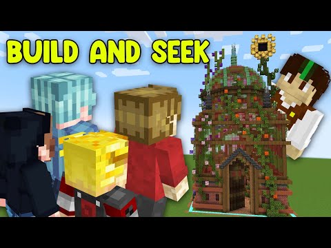 Massive Green House! | Minecraft Build and Seek