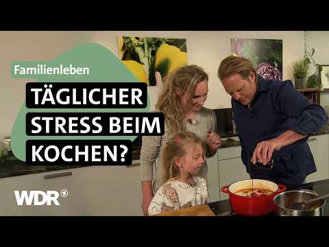 Job, Kinderbetreuung & Essen für die ganze Familie? So sparst du Zeit & Geld | Viel für wenig | WDR