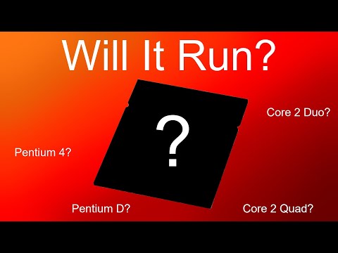 Running Windows 11 on the oldest CPU that will run it.