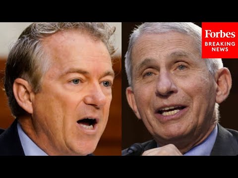 Rand Paul Vs. Dr. Fauci: Their Four Most Recent Senate Hearing Clashes