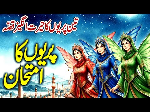 Pariyon Ka Imtihan | Teen Pariyon Ka Ajeeb Qissa | Urdu Moral Story