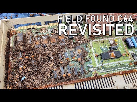 Does the "field found" C64 still work in 2025?