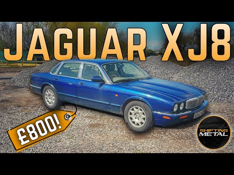 This is the cheapest V8 I've ever bought! 2002 Jaguar XJ8