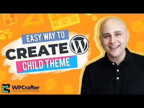 How To Create A Child Theme For WordPress - It's SUPER EASY, with this video