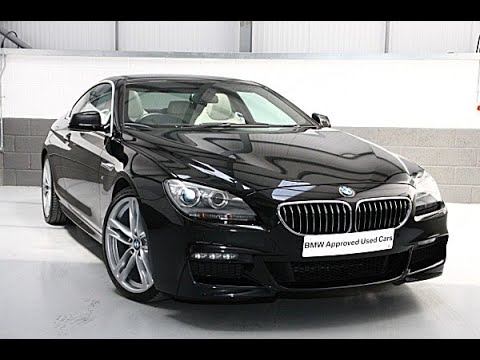 BMW 6 series dash cam installation with park mode option..