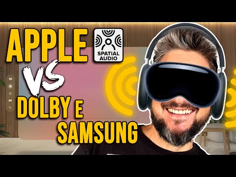 Novo Áudio Espacial da Apple vai rivalizar com Dolby e Samsung! Entenda