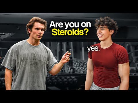 I Asked 100 Gym Goers if They'd Take Steroids