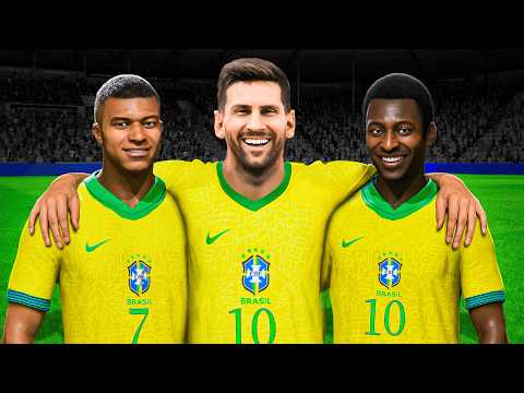 I Put EVERY World Cup Winner on The Same Team