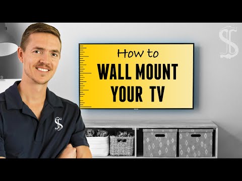 How to Mount a TV on the Wall (Pro secrets revealed)