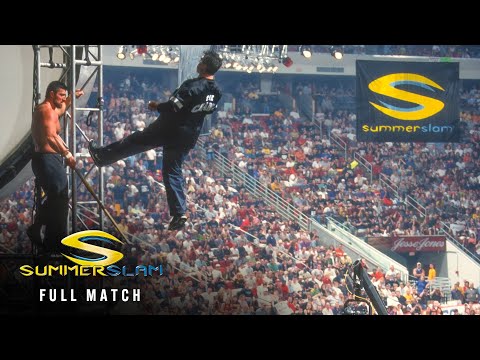 FULL MATCH: Shane McMahon vs. Steve Blackman | Hardcore Title Match: SummerSlam 2000