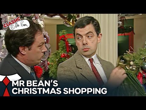 Bean TAKES ON The Holiday MADNESS! | Classic Mr Bean
