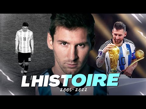 La folle Histoire de MESSI avec l'Argentine