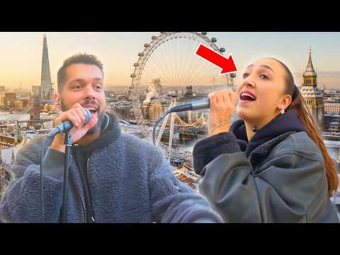 She Aked To Sing A Christmas Song.. Her Voice Is INSANE